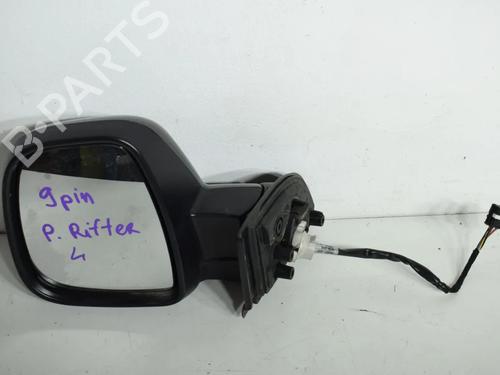 Used Left mirror Left mirror PEUGEOT RIFTER 1.5 BlueHDi 130 (130 hp) 36137216 36137216