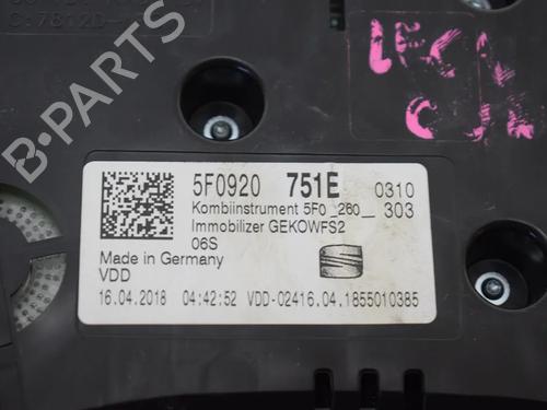 Instrument cluster SEAT LEON (5F1) | BP36136132C47 - Image 3