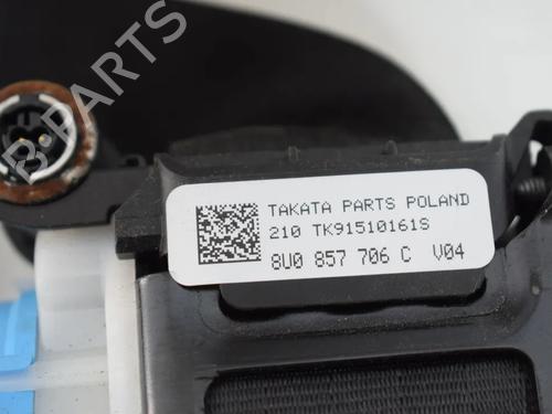Front right seatbelt AUDI Q3 (8UB, 8UG) | BP36137271I25 - Image 2