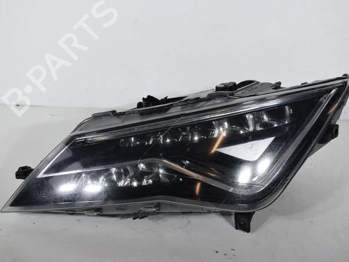 Used Left headlight Left headlight SEAT LEON (5F1) [2012-2021] 36136676 36136676