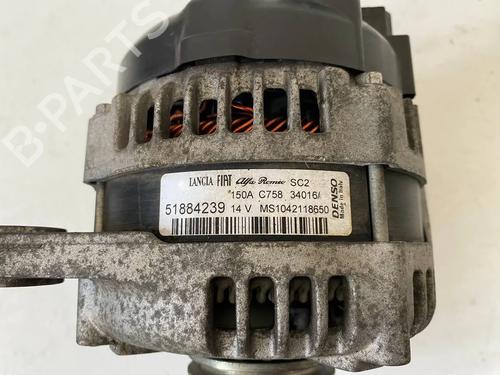 Alternator FIAT 500X (334_) 1.4 (334AXC1B, 334AXC11) | BP36134436M7 - Image 5