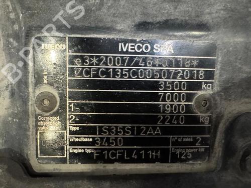 Rear axle IVECO DAILY VI Van 35S17, 35C17, 40C17, 50C17, 55C17, 60C17, 65C17, 70C17 | BP36136214M2 - Image 18