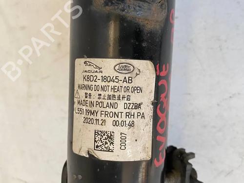 Right front shock absorber LAND ROVER RANGE ROVER EVOQUE (L551) 2.0 D180 MHEV 4x4 | BP36134094M17 - Image 4
