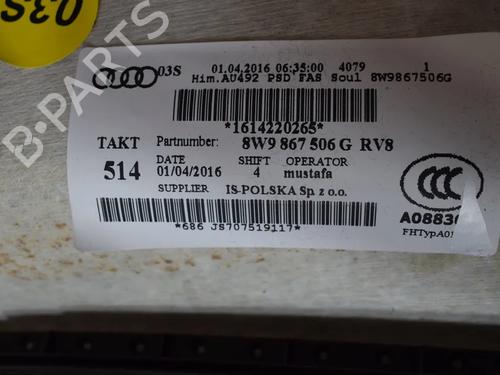 Interiør tag AUDI A4 B9 (8W2, 8WC) 2.0 TFSI | BP36136179I12 - Image 9
