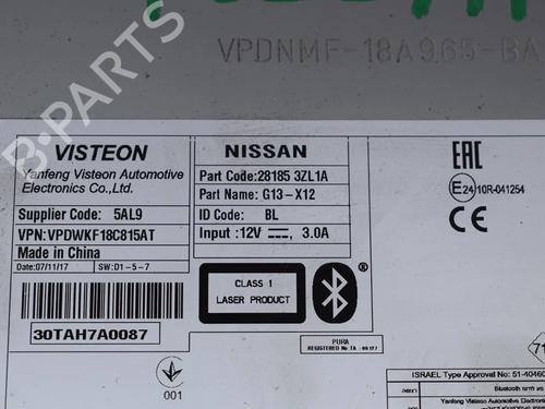 Radio NISSAN PULSAR Hatchback (C13) 1.5 dCi | BP36136796E6 - Image 4