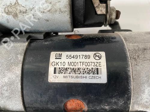 Starter OPEL MERIVA B MPV (S10) 1.6 CDTI (75) | BP36133240M8 - Image 4