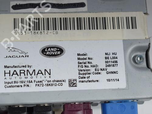 Control unit JAGUAR XE (X760) 3.0 S | BP39646733M11 - Image 4