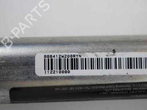 Front left seatbelt HYUNDAI SANTA FÉ III (DM, DMA) 2.2 CRDi 4WD | BP36692596I26 - Image 2