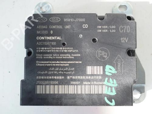 Airbag styreenhed Airbag styreenhed KIA CEED Sportswagon (CD) [2018-2026] 36136784 36136784