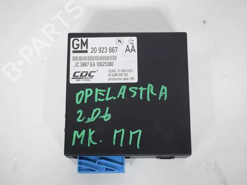 Elektronische module Elektronische module OPEL ASTRA J (P10) [2009-2016] 36136475 36136475
