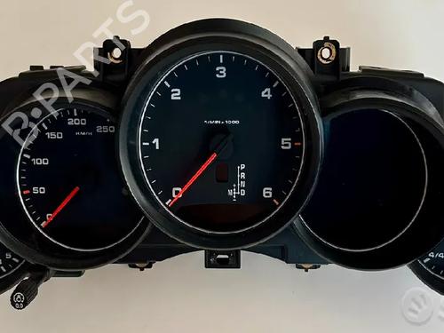 Used Instrument cluster Instrument cluster PORSCHE CAYENNE (92A) [2010-2018] 36132962 36132962