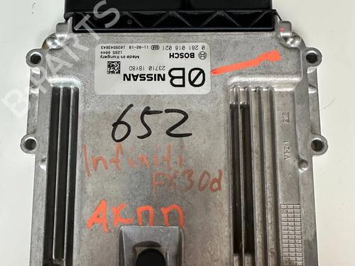 Used Engine control unit (ECU) Engine control unit (ECU) INFINITI QX70 30d AWD (238 hp) 36133002 36133002