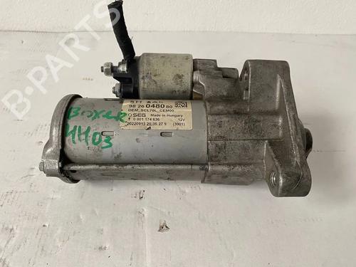 Used Starter Starter PEUGEOT BOXER Platform/Chassis 2.2 BlueHDi 165 (165 hp) 36133711 36133711