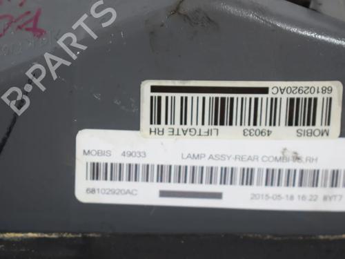Right tailgate light JEEP CHEROKEE (KL) 2.2 CRD 4x4 | BP39501861C80 - Image 3