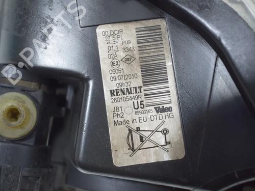 Right headlight RENAULT ESPACE IV (JK0/1_) 2.0 dCi (JK03, JK04, JK1C, JK1G, JK1J, JK1K) | BP36136186C29 - Image 4