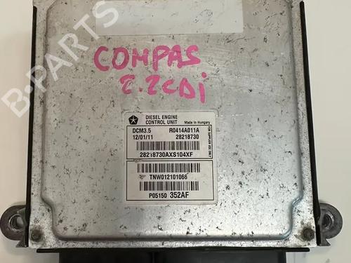 Used Engine control unit (ECU) Engine control unit (ECU) JEEP COMPASS (MK49) 2.2 CRD 4x4 (163 hp) 36133042 36133042