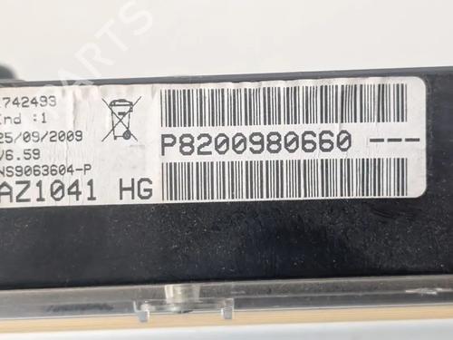 Instrument cluster RENAULT ESPACE IV (JK0/1_) 2.0 dCi (JK03, JK04, JK1C, JK1G, JK1J, JK1K) | BP36134779C47 - Image 3