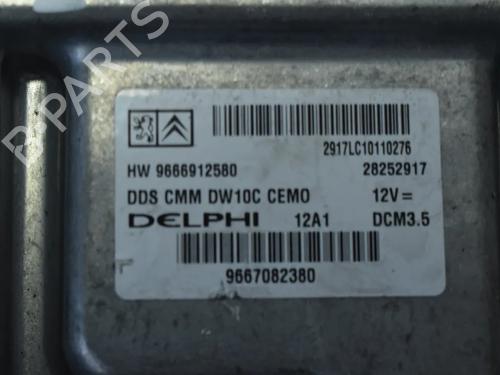 Engine control unit (ECU) CITROËN C5 III Break (RW_) 2.0 HDi 165 | BP36135302M57 - Image 2
