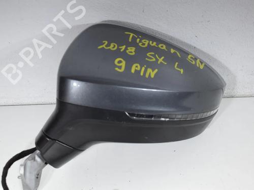Used Left mirror Left mirror VW TIGUAN (AD1, AX1) 1.4 TSI (150 hp) 36517328 36517328