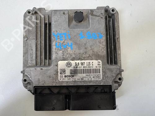 Used Engine control unit (ECU) Engine control unit (ECU) SKODA YETI (5L) 1.8 TSI 4x4 (160 hp) 36134225 36134225