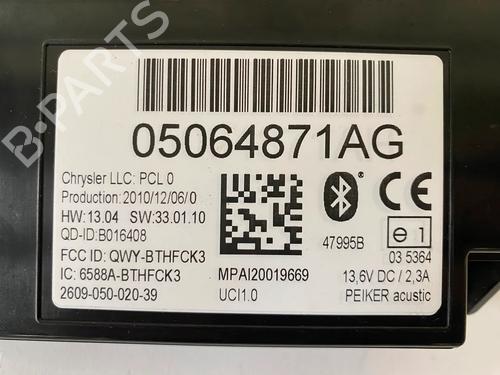 Electronic module JEEP CHEROKEE (KK) | BP36133233M83 - Image 2