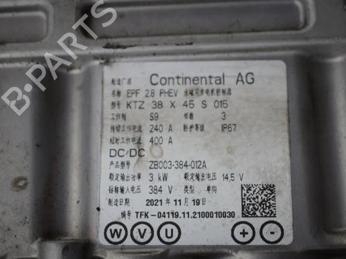 Inverter/Converter PORSCHE CAYENNE (9YA) | BP36137501M119 - Image 9