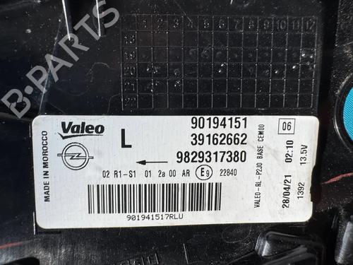 Left taillight OPEL CORSA E (X15) | BP36134202C34 - Image 2