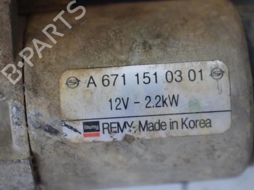 Starter SSANGYONG REXTON W / REXTON 2.2 Xdi All-wheel Drive | BP36135998M8 - Image 3
