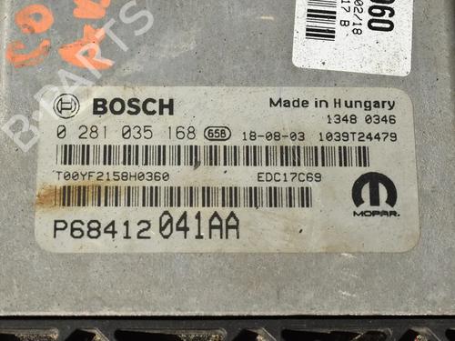 Engine control unit (ECU) JEEP COMPASS (MP, M6, MV, M7) | BP36135373M57 - Image 2
