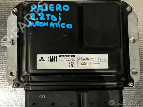Centralita motor Centralita motor MITSUBISHI PAJERO IV (V8_W, V9_W) [2006-2026] 36133056 36133056