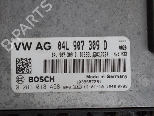 Engine control unit (ECU) VW GOLF VII (5G1, BQ1, BE1, BE2) 2.0 TDI | BP37507384M57 - Image 2