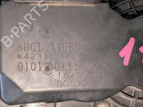Throttle body MAZDA 3 (BM, BN) 2.2 D | BP36134785M82 - Image 3