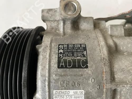 AC compressor CITROËN C5 AIRCROSS (A_) 1.5 BlueHDi 130 (ACYHZJ, ACYHZR) | BP36133204M34 - Image 4