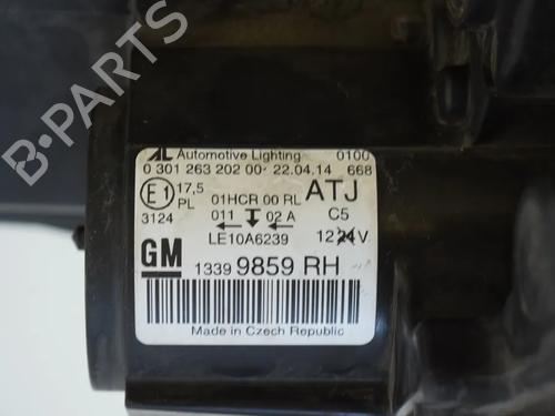 Right headlight OPEL ZAFIRA TOURER C (P12) 1.8 (75) | BP36135052C29 - Image 3
