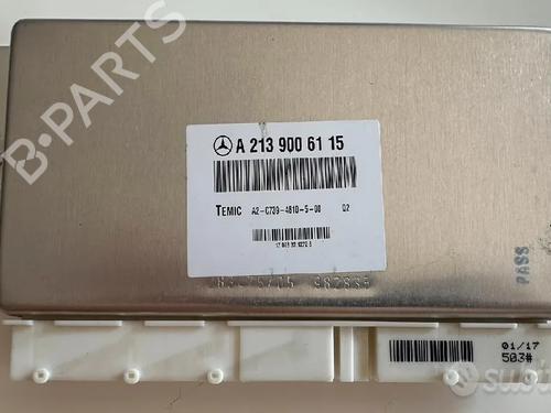 Used Electronic module Electronic module MERCEDES-BENZ E-CLASS T-Model (S213) [2016-2023] 36132943 36132943