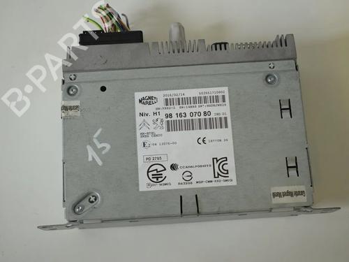 Módulo eletrónico Módulo eletrónico PEUGEOT 308 SW II (LC_, LJ_, LR_, LX_, L4_) 2.0 BlueHDi 150 (150 hp) 36134969 36134969