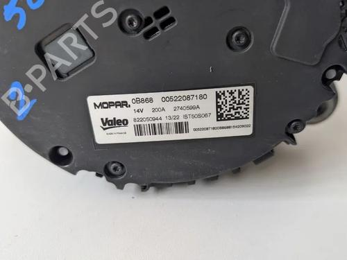 Alternator FIAT 500 (312_) 1.0 Mild Hybrid (312.AYD1B) | BP36134648M7 - Image 4