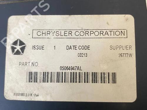 Electronic module FIAT FREEMONT (345_) | BP36133581M83 - Image 4