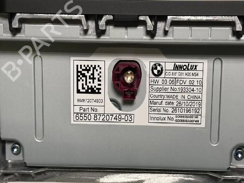Electronic module BMW X3 (G01, F97, G08) xDrive 20 i | BP36133033M83 - Image 3