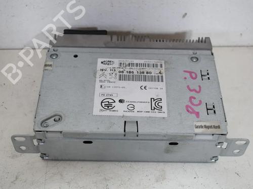 Radio Radio PEUGEOT 308 II (LB_, LP_, LW_, LH_, L3_) 1.6 BlueHDi 120 (120 hp) 36137345 36137345