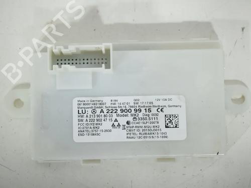 Used Electronic module Electronic module MERCEDES-BENZ C-CLASS (W205) C 220 d (205.014) (194 hp) 36136929 36136929