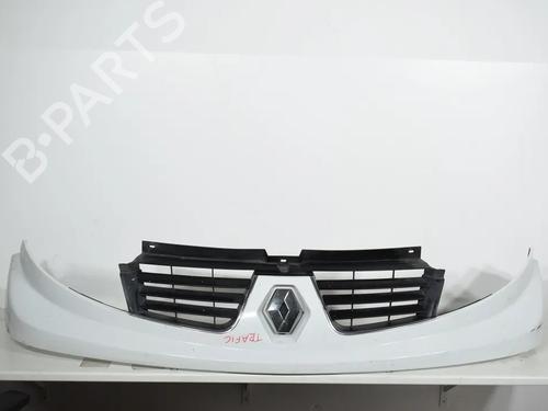 Used Grille Grille RENAULT TRAFIC II Van (FL) 2.0 dCi 115 (FL01, FL0U, FL00, FL0H, FL0M) (114 hp) 36136293 36136293