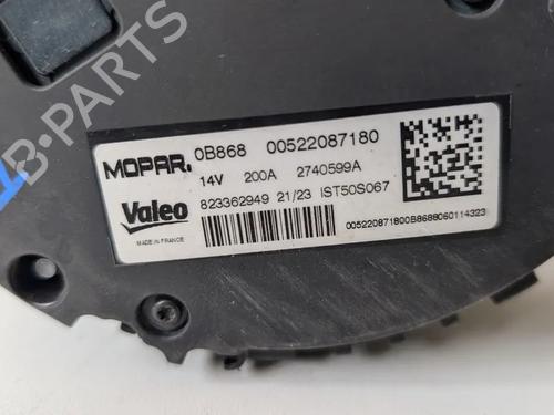Alternator FIAT PANDA (312_, 319_) 1.0 Mild Hybrid (312.PYD1B) | BP36134647M7 - Image 4