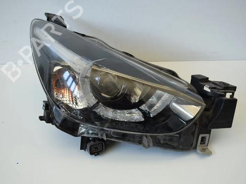 Used Right headlight Right headlight MAZDA 2 Hatchback (DL, DJ) 1.5 SKYACTIV-G (90 hp) 36134868 36134868