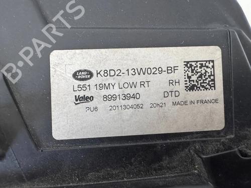 Right headlight LAND ROVER RANGE ROVER EVOQUE (L551) 2.0 D180 MHEV 4x4 | BP36134198C29 - Image 4