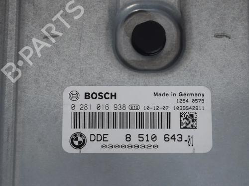 Engine control unit (ECU) BMW 5 Touring (F11) 530 d | BP36136415M57 - Image 3
