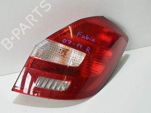 right-taillight-skoda-fabia-ii-542-2006-2007-2008-2009-2010-2011-2012-2013-2014-36135214 main image