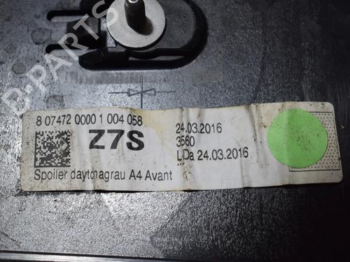 Spoiler bagklap AUDI A4 B9 (8W2, 8WC) 2.0 TFSI | BP36136046C96 - Image 6