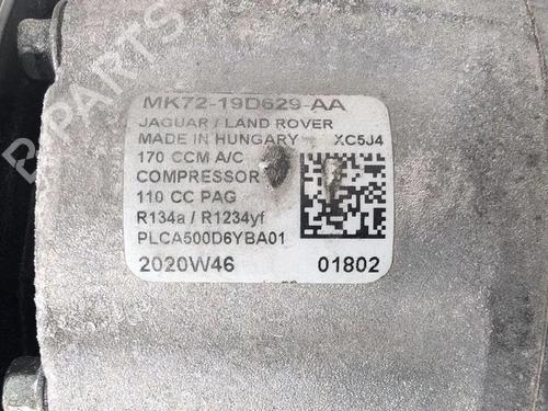 AC compressor LAND ROVER RANGE ROVER EVOQUE (L551) 2.0 D180 MHEV 4x4 | BP36134619M34 - Image 4