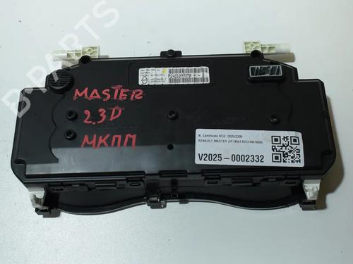 Instrument cluster RENAULT MASTER III Van (FV) 2.3 dCi 125 FWD (FV0C, FV0D, FV0G, FV0H, FV0J, FV0K,... | BP36135824C47 - Image 2